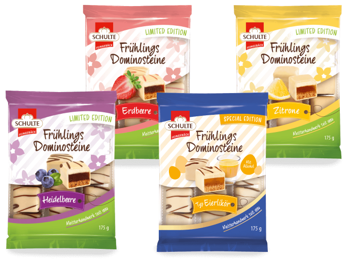 Frühlingsgebäcke