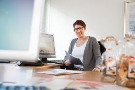 Auszubildende zur Kauffrau für Büromanagement