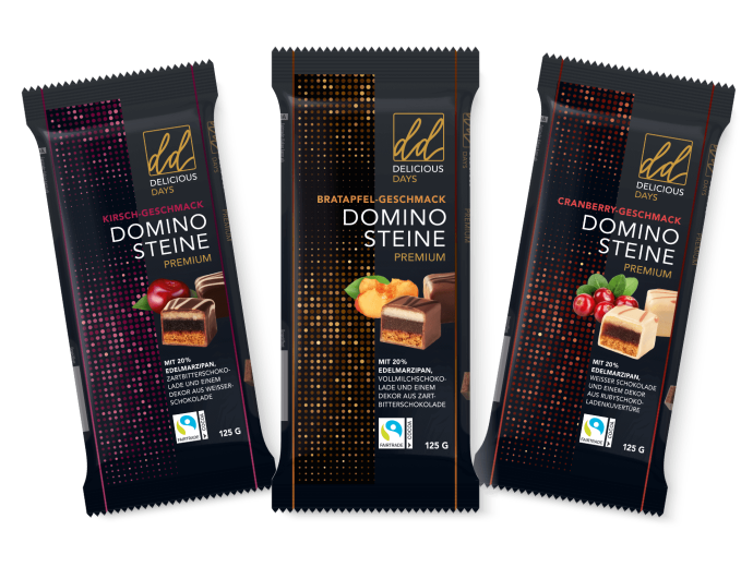 Persipan-Dominosteine