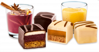 Premium Dominosteine