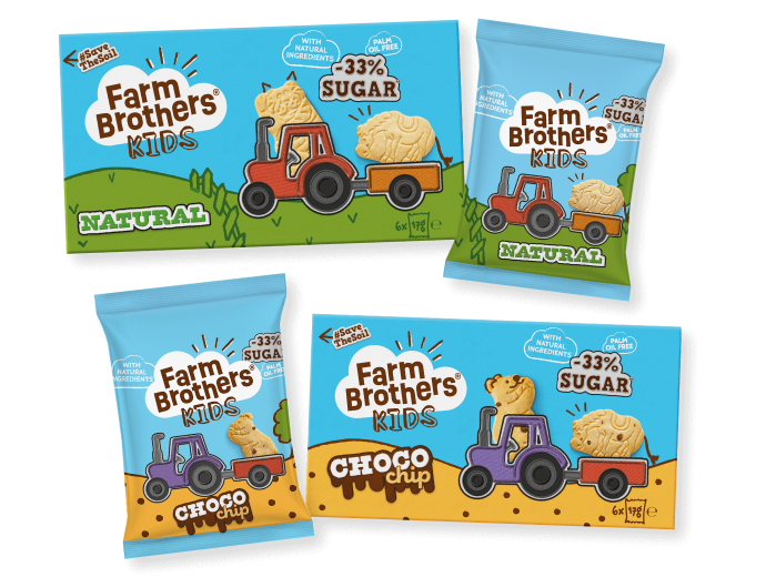 Farm Brothers Kids
