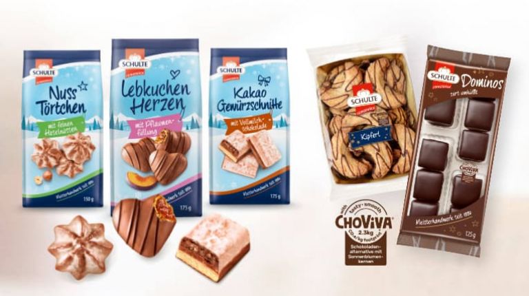 Neue Lebkuchen-Spezialitäten und ChoViva-Sortiment