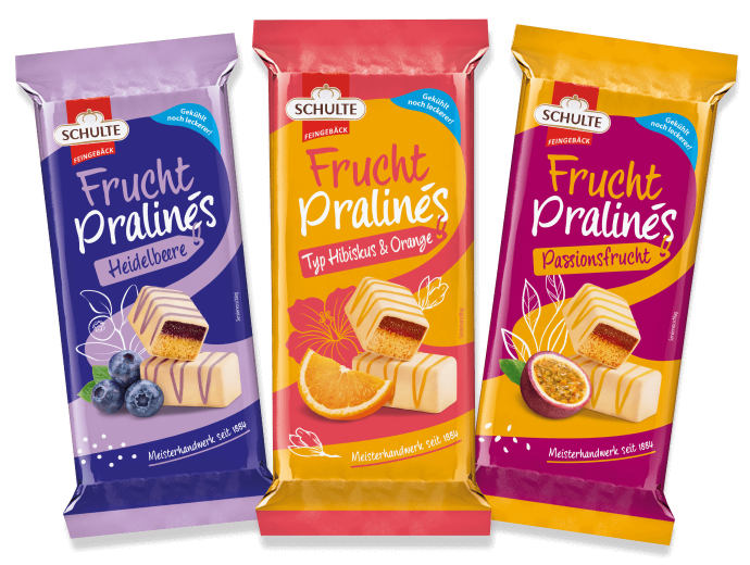 Frucht-Pralinés