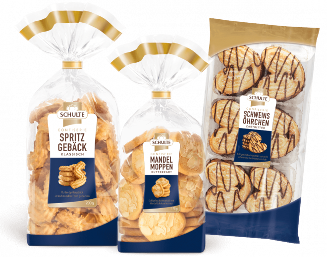 Premium Confiserie Spezialitäten