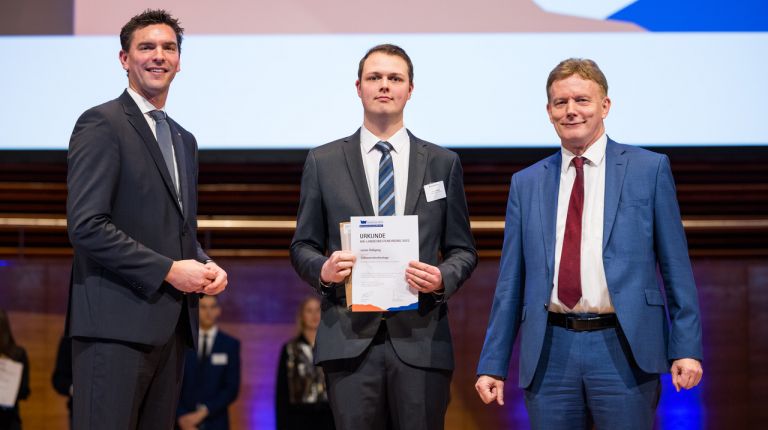 Ehrung Julian Paßgang