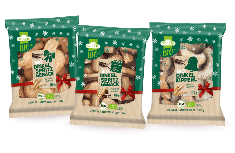 Organic spelt biscuits