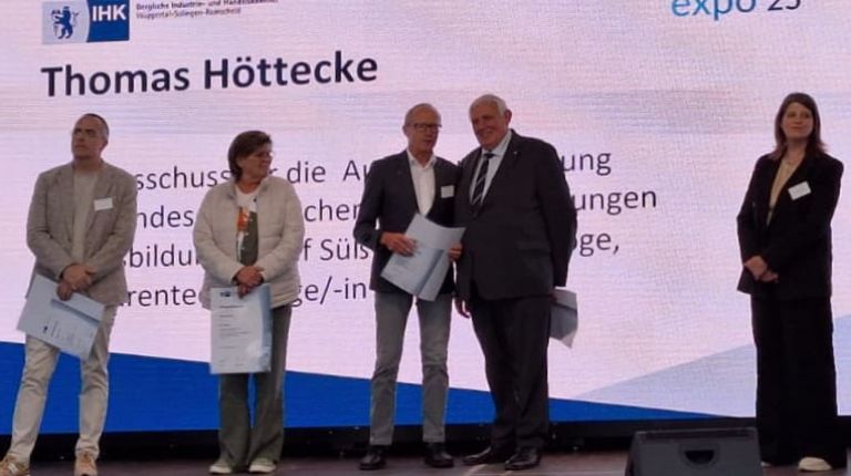 15 Jahre Ausbildung mit Auszeichnung!