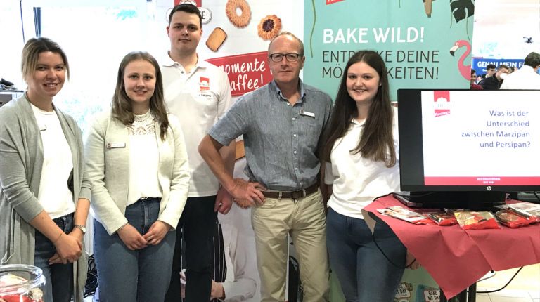 Auf der Berufemesse 2022