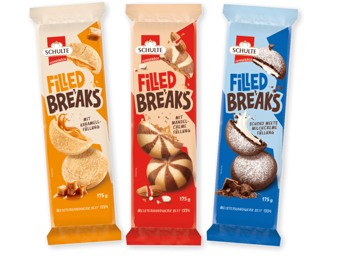 Break’s - gefüllte Cookies