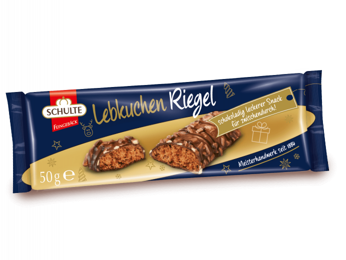 Lebkuchen-Riegel