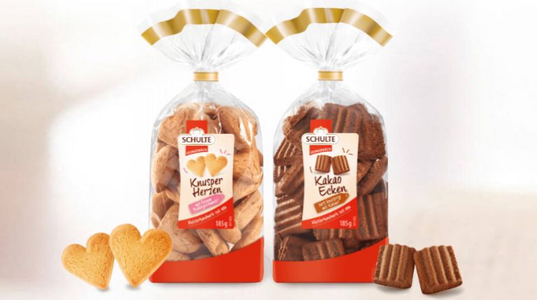 Neue Kaffeegebäcke von Schulte Feingebäck
