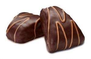 Fine gingerbread with dark chocolate