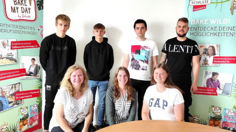 Ausbildungsbeginn 2022