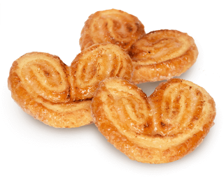 Caramelized puff pastry, Tätzlis