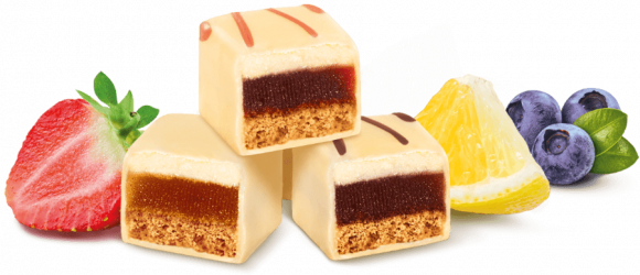 Frühlingsdominosteine