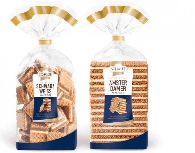 Premium Confiserie Waffeln