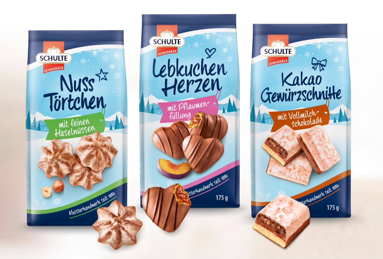 Neue Lebkuchen-Spezialitäten