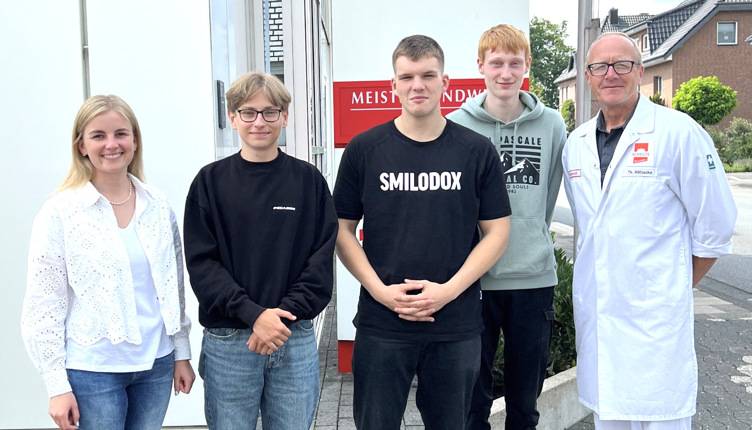 Ausbildungsbeginn 2025