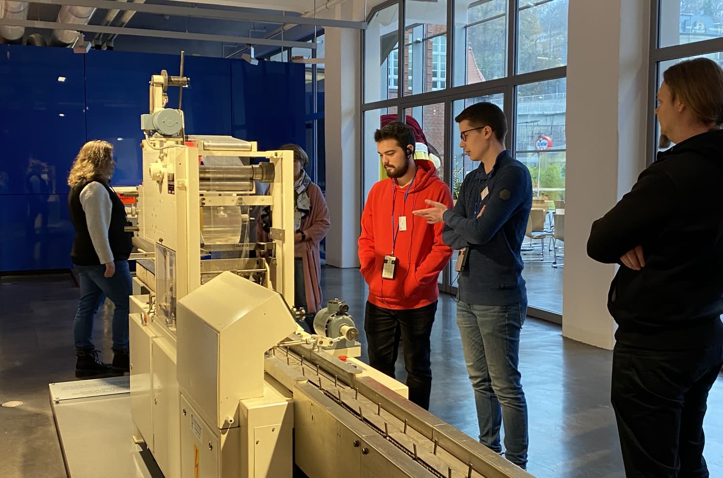 Firmenhistorie Rundgang