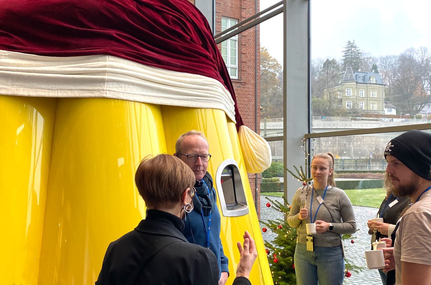 Firmenhistorie geführter Rundgang