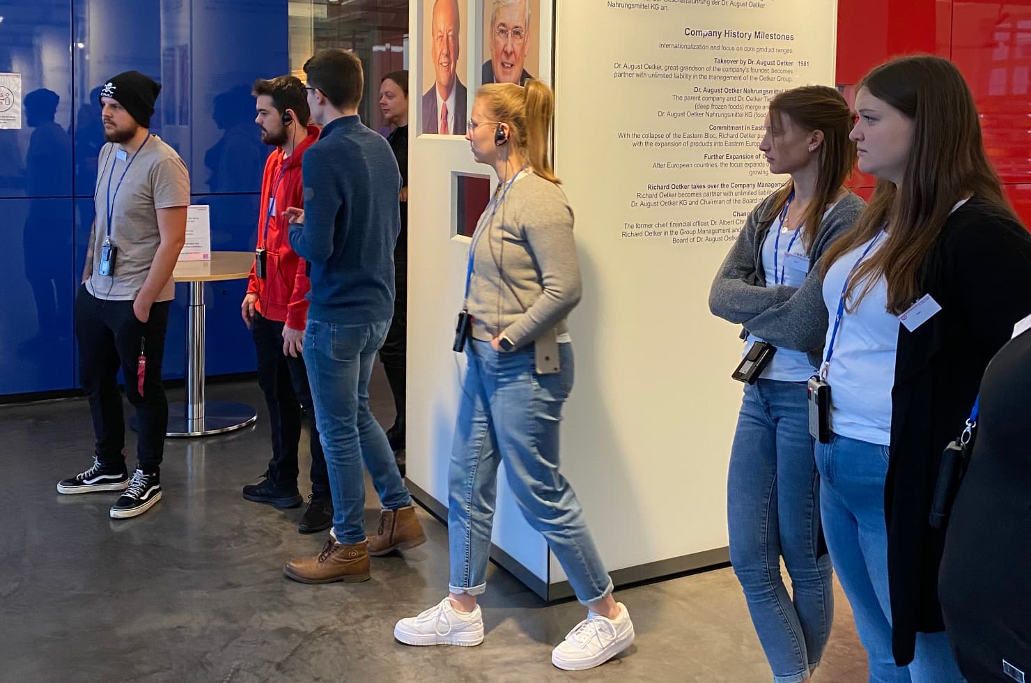 Firmenhistorie Rundgang