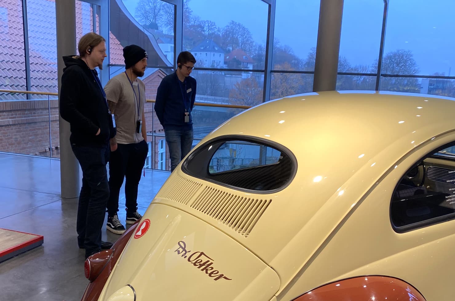 Firmenhistorie Rundgang