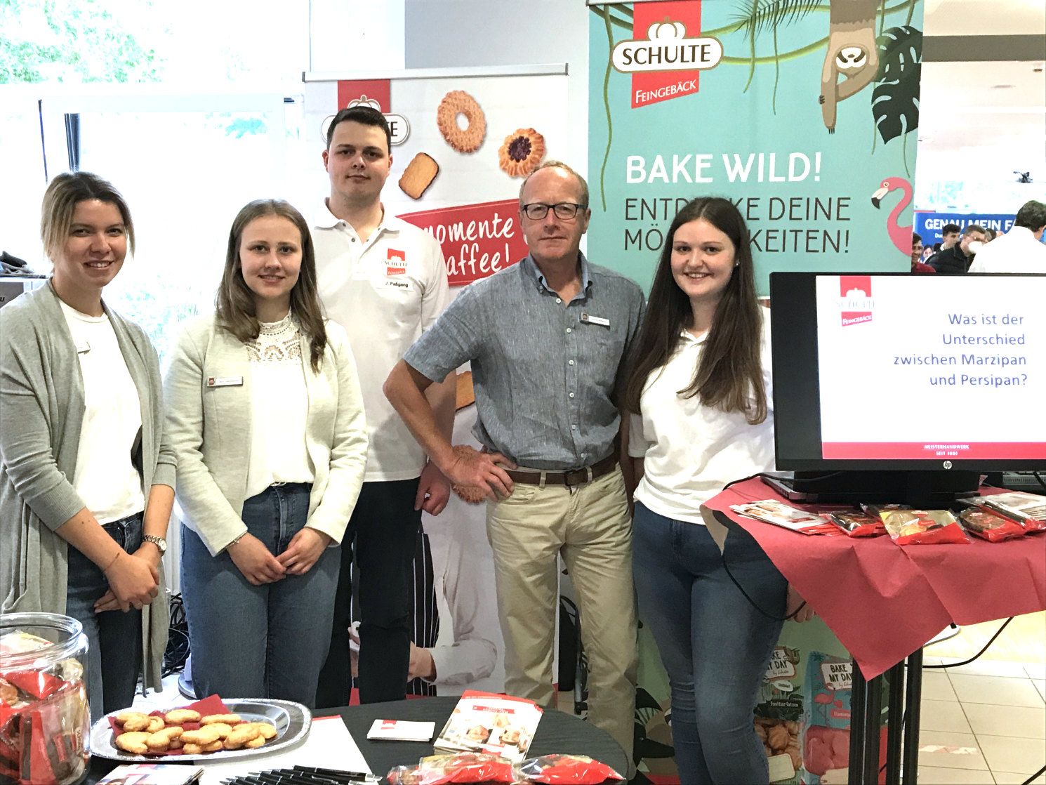 Das Schulte Messe-Team