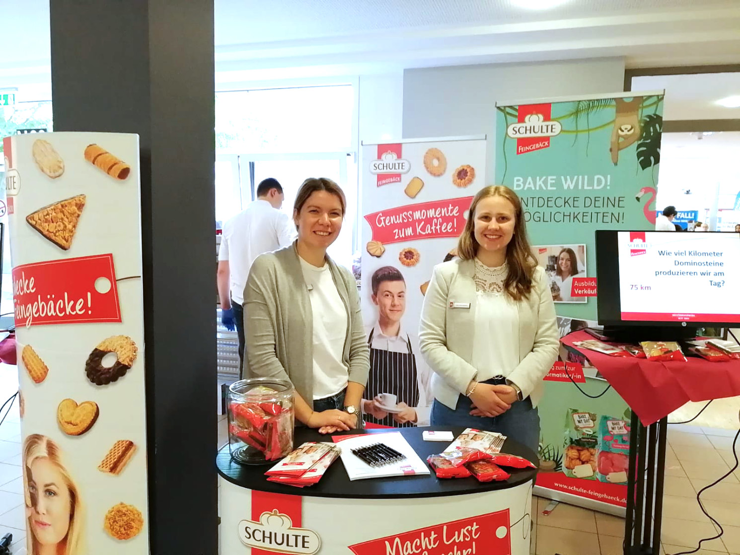 Auf der Berufemesse in Rietberg