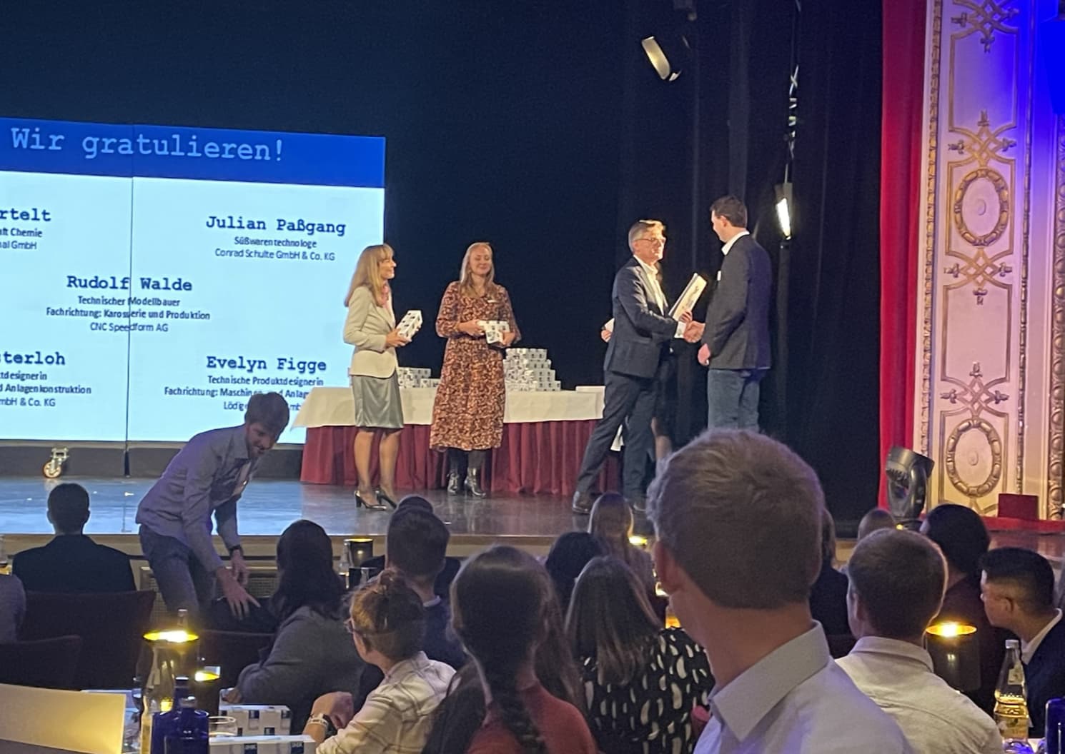 Ehrung Julian Paßgang