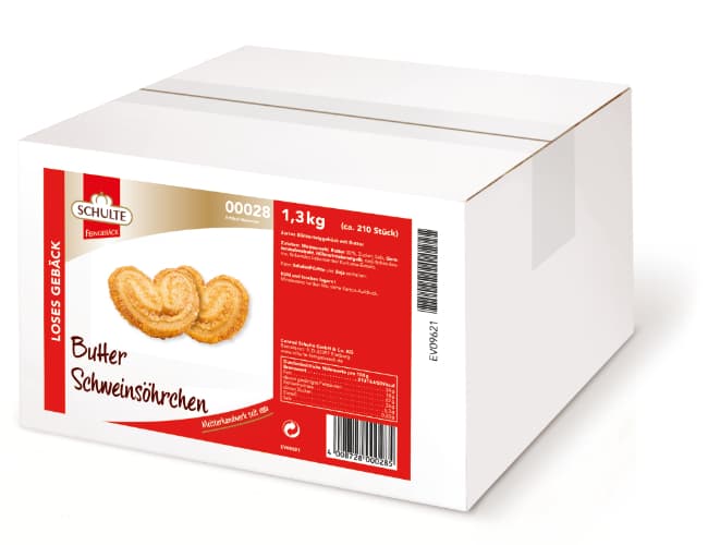 Butter Puff Pastry Palmiers