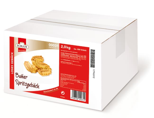 Butter Piped Biscuits