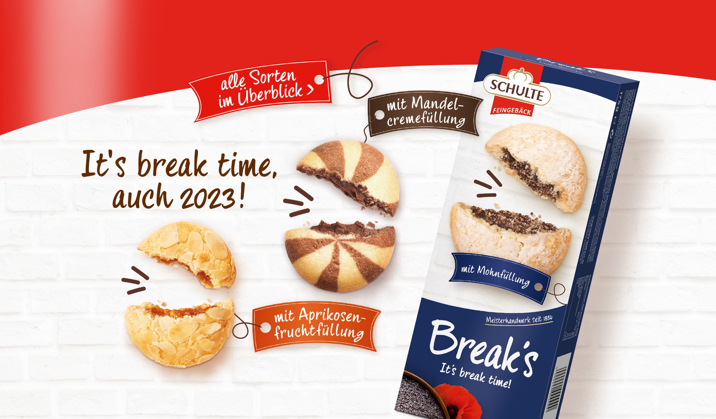 Break's - gefüllte Cookies