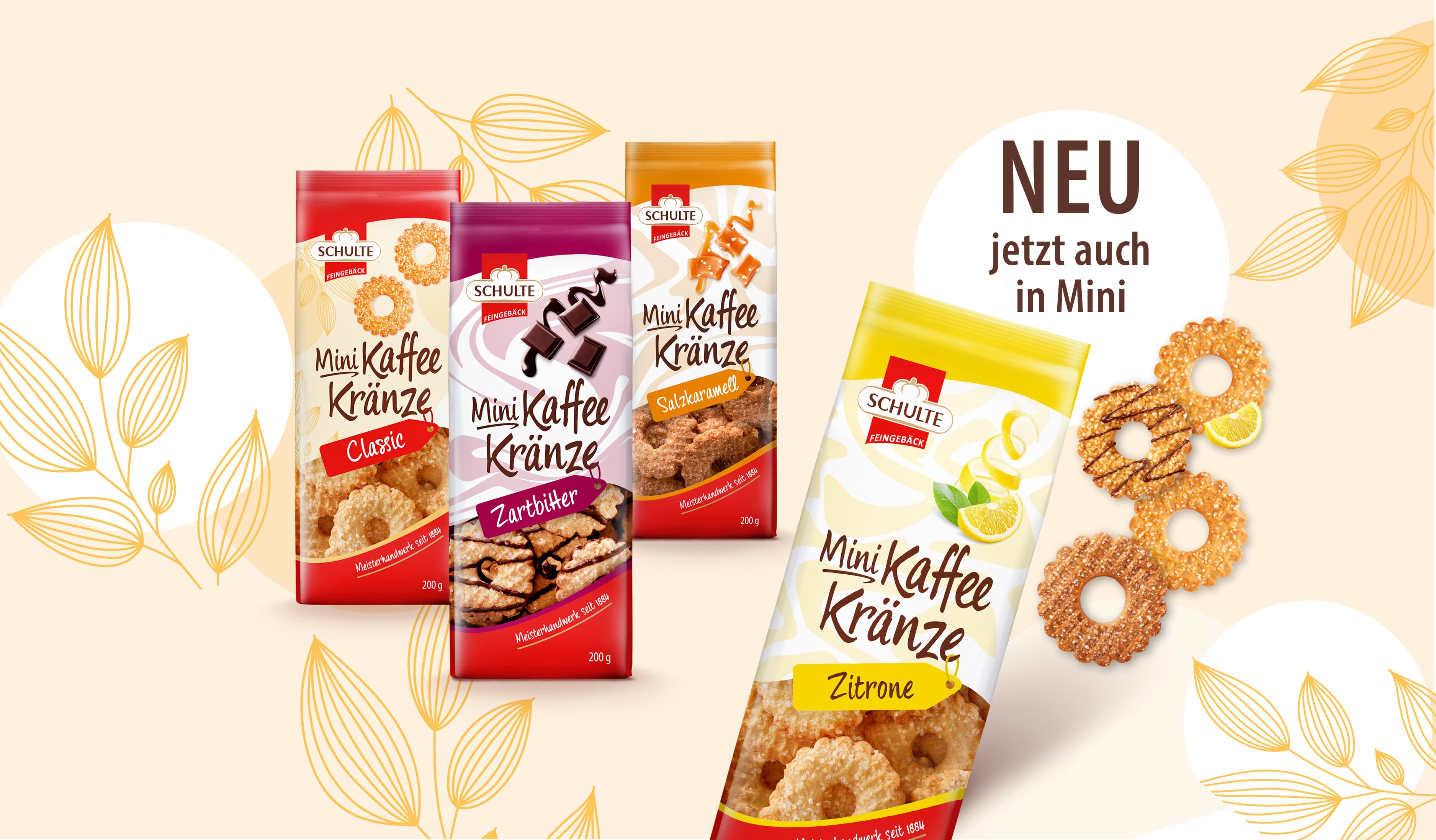 Kaffeekränze - jetzt auch in Mini