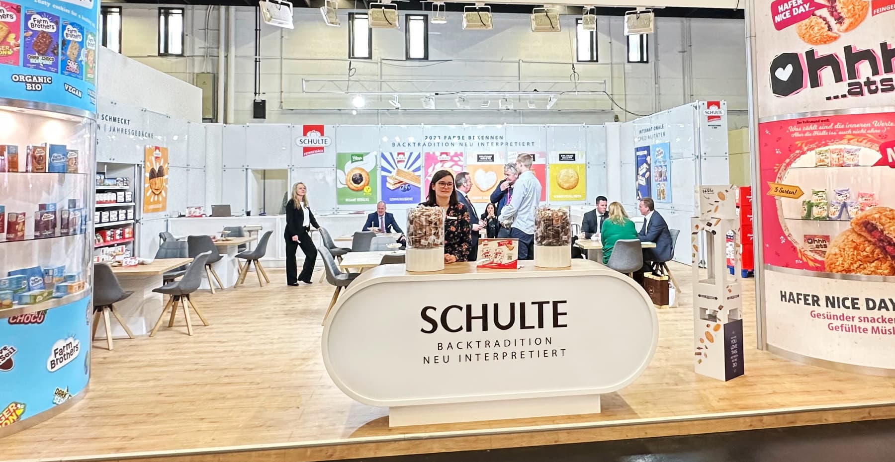 ISM 2023 Schulte Messestand